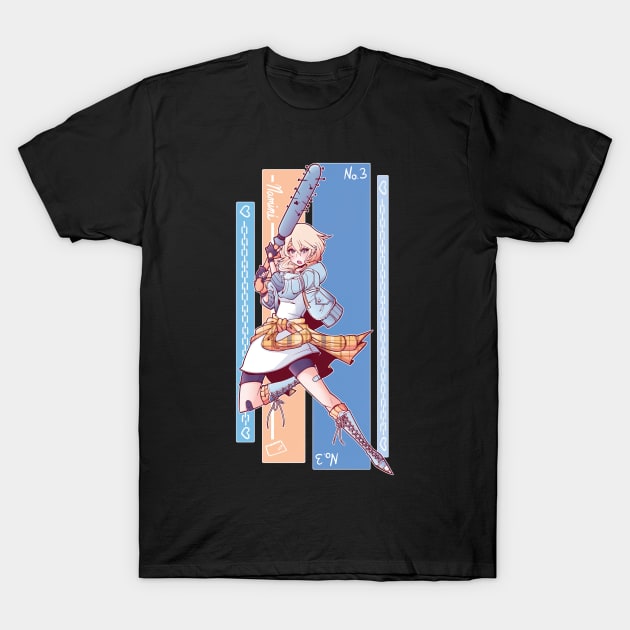 Girl Gang Namine T-Shirt by IainDodes